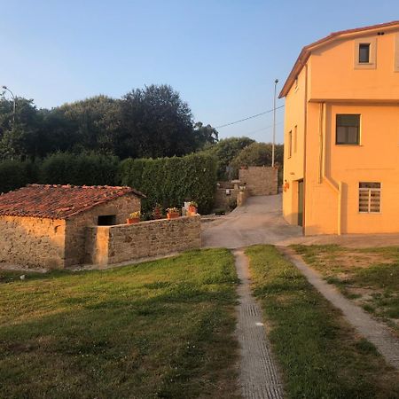 Pension A Cochera Феррол Экстерьер фото