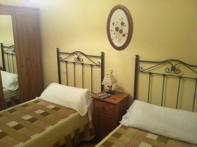 Pension A Cochera Феррол Номер фото