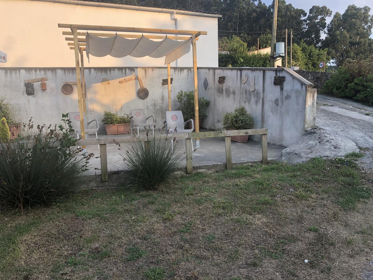 Pension A Cochera Феррол Экстерьер фото