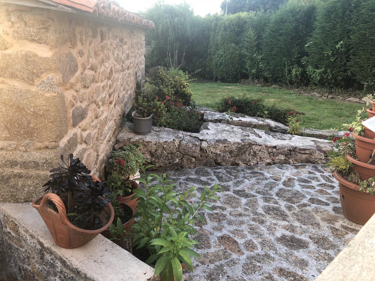 Pension A Cochera Феррол Экстерьер фото